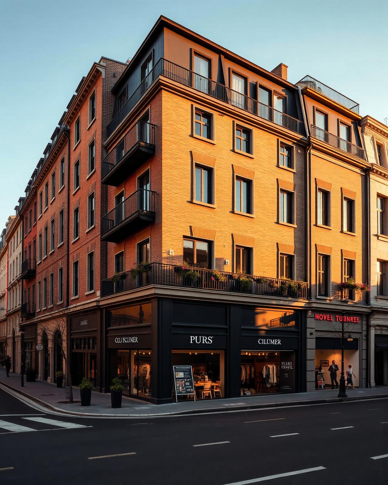 Mixed-use
